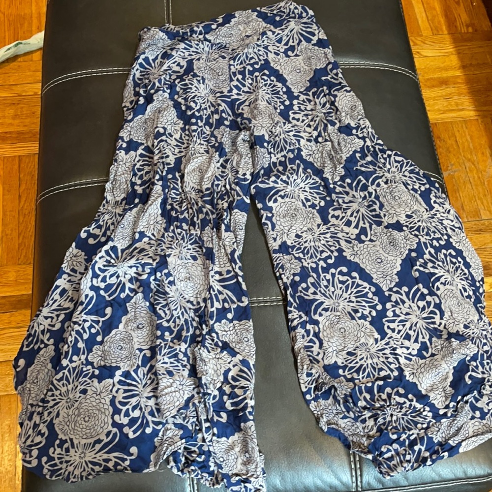Boho Capri pant